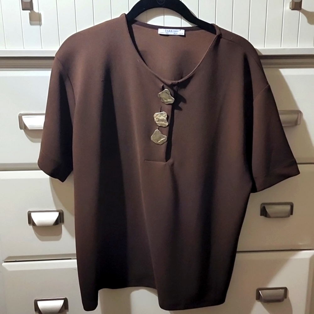 ZARA SIZE Large bouse